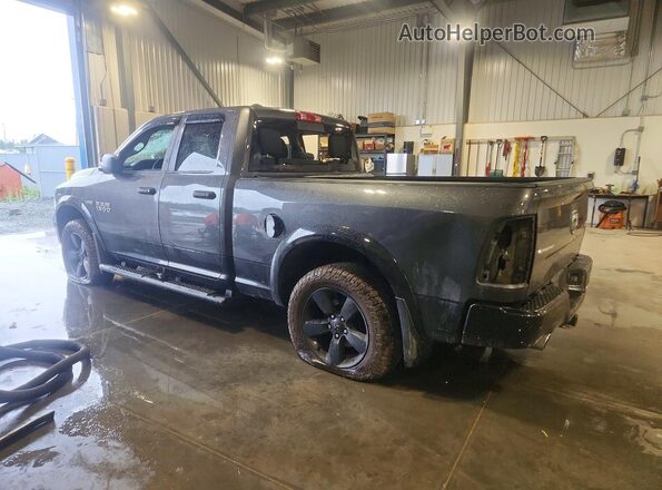 1C6RR7GT2GS328127 2016 RAM 1500 Серый Задняя левая четверть