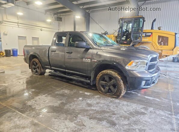 1C6RR7GT2GS328127 2016 RAM 1500 Серый Передняя правая четверть