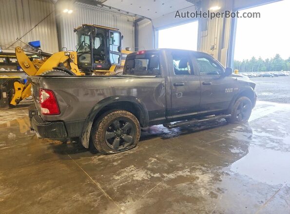 1C6RR7GT2GS328127 2016 RAM 1500 Серый Задняя правая четверть