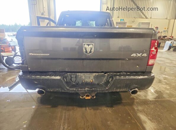 1C6RR7GT2GS328127 2016 RAM 1500 Серый Вид сзади