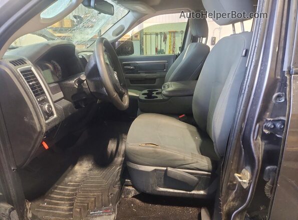 1C6RR7GT2GS328127 2016 RAM 1500 Серый Вид салона спереди