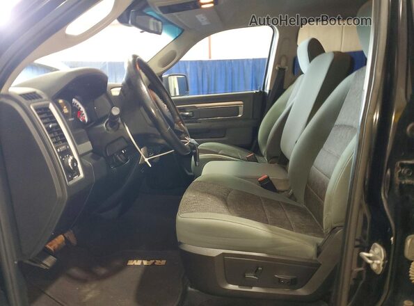 1C6RR7GT2GS378025 2016 RAM 1500 Угольный Вид салона спереди
