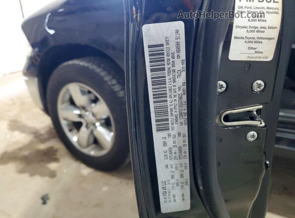 1C6RR7GT2GS378025 2016 RAM 1500 Угольный Вид подкапотного пространства