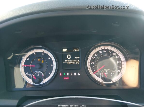 1C6RR7GT3GS228151 2016 RAM 1500 Синий Вид задних сидений