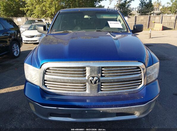 1C6RR7GT3GS228151 2016 RAM 1500 Синий Вид щитка приборов