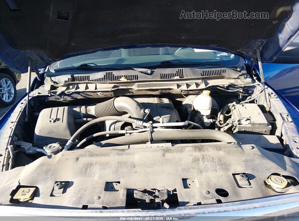 1C6RR7GT3GS228151 2016 RAM 1500 Синий Вид сзади