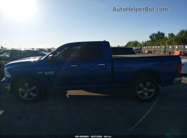 1C6RR7GT3GS228151 2016 RAM 1500 Синий Панорамный вид салона 360°