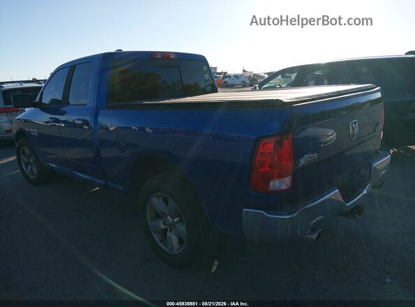 1C6RR7GT3GS228151 2016 RAM 1500 Синий Задняя левая четверть