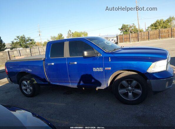 1C6RR7GT3GS228151 2016 RAM 1500 Синий Вид задней части салона