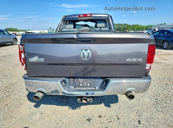1C6RR7GT3GS270979 2016 RAM 1500 Gray Вид ззаду