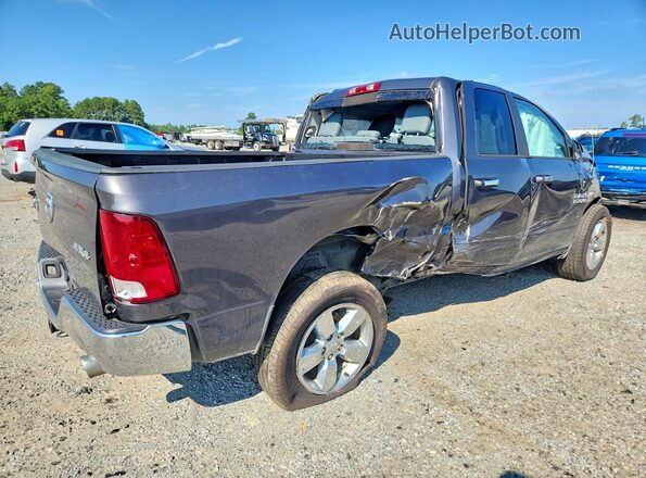 1C6RR7GT3GS270979 2016 RAM 1500 Gray Задня права чверть