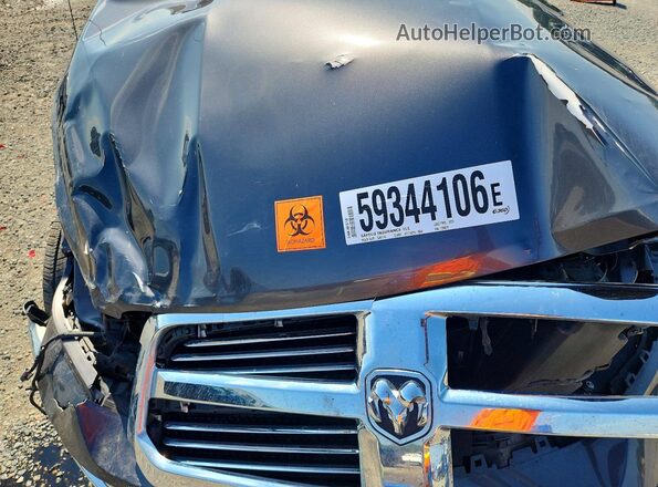 1C6RR7GT3GS270979 2016 RAM 1500 Gray Вид задньої частини салону