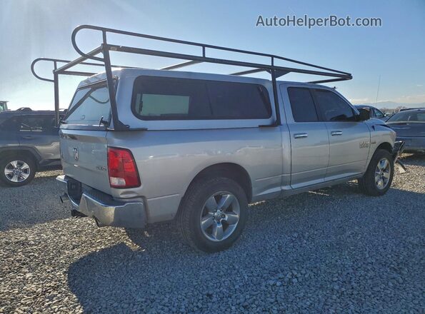 1C6RR7GT4GS117592 2016 RAM 1500 Silver Rear right