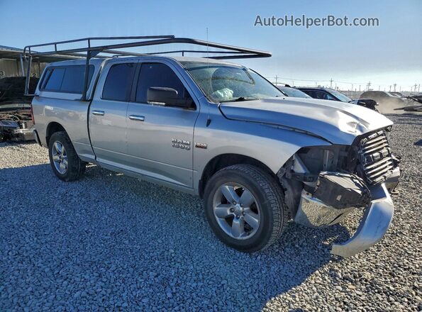 1C6RR7GT4GS117592 2016 RAM 1500 Silver Front right