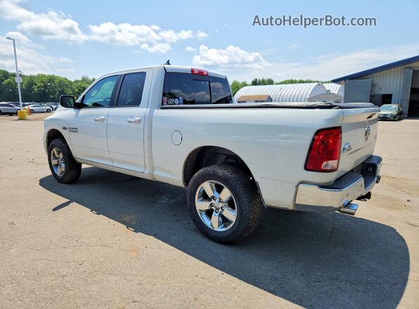 1C6RR7GT4GS134649 2016 RAM 1500 White Trasero izquierdo