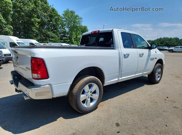 1C6RR7GT4GS134649 2016 RAM 1500 White Trasero derecho