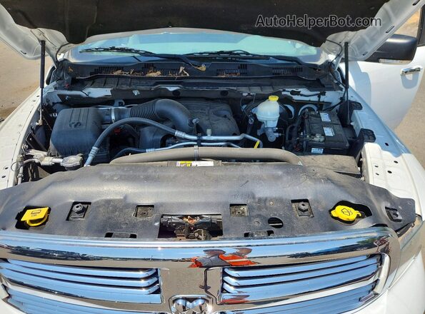 1C6RR7GT4GS134649 2016 RAM 1500 White Vista interior trasera