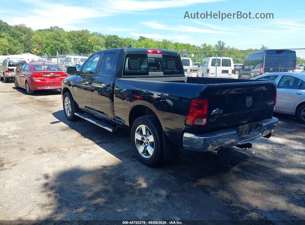 1C6RR7GT4GS254810 2016 RAM 1500 Black Trasero izquierdo