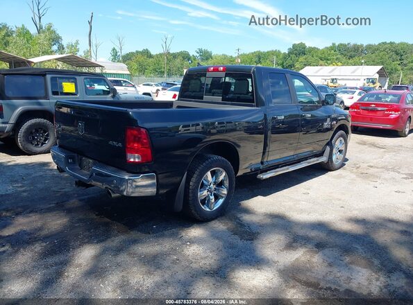 1C6RR7GT4GS254810 2016 RAM 1500 Black Trasero derecho