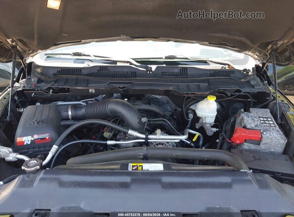 1C6RR7GT4GS254810 2016 RAM 1500 Black Vista trasera