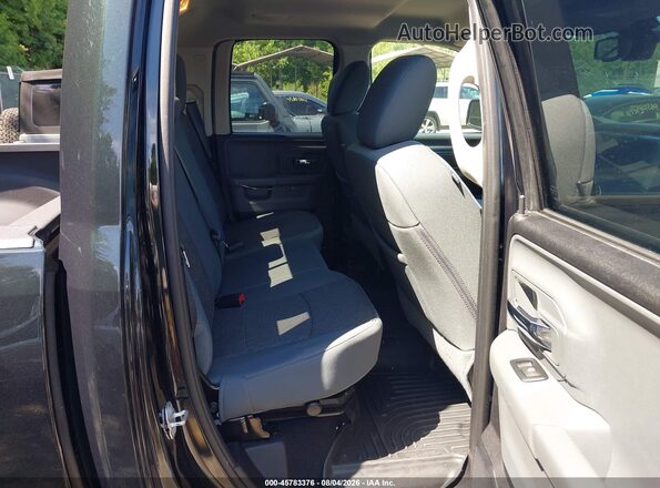 1C6RR7GT4GS254810 2016 RAM 1500 Black Vista de la etiqueta del VIN