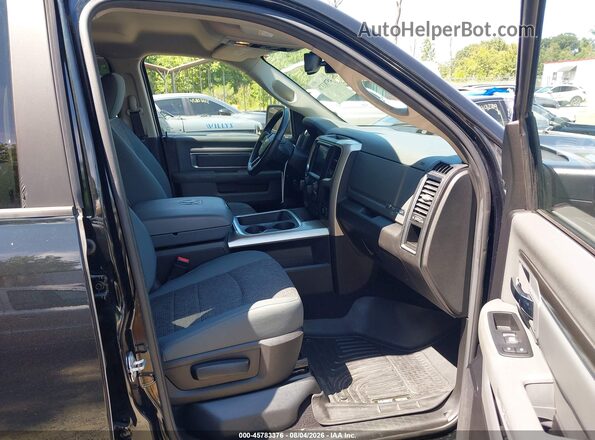 1C6RR7GT4GS254810 2016 RAM 1500 Black Vista interior delantera