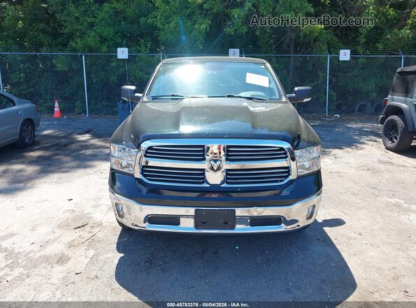 1C6RR7GT4GS254810 2016 RAM 1500 Black Vista del cuadro de instrumentos
