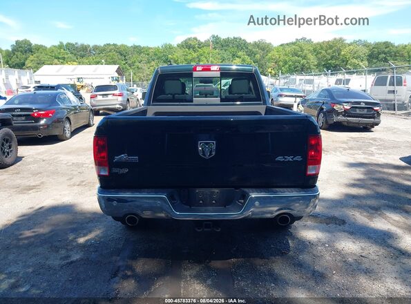 1C6RR7GT4GS254810 2016 RAM 1500 Black 