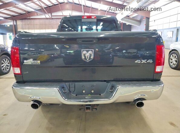 1C6RR7GT4HS530162 2017 RAM 1500 Black უკანა ხედი