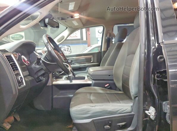 1C6RR7GT4HS530162 2017 RAM 1500 Black წინა სალონის ხედი