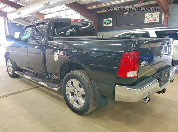 1C6RR7GT4HS530162 2017 RAM 1500 Black უკანა მარცხენა