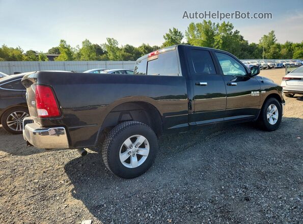 1C6RR7GT5GS396826 2016 RAM 1500 Black Tył prawy