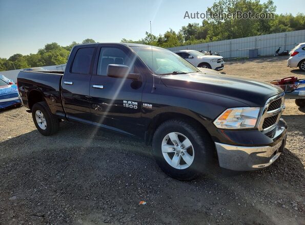 1C6RR7GT5GS396826 2016 RAM 1500 Black Przód prawy