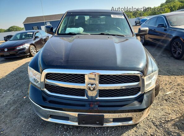 1C6RR7GT5GS396826 2016 RAM 1500 Black Widok z przodu