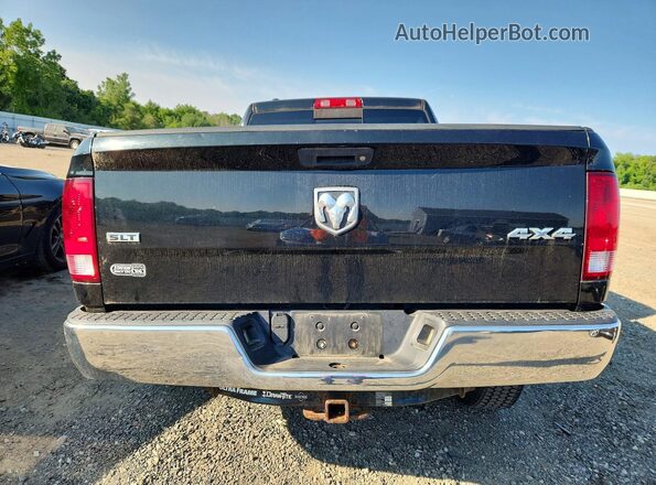 1C6RR7GT5GS396826 2016 RAM 1500 Black Widok z tyłu