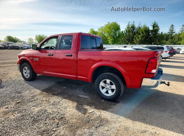 1C6RR7GT5HS501964 2017 RAM 1500 Red Trasero izquierdo