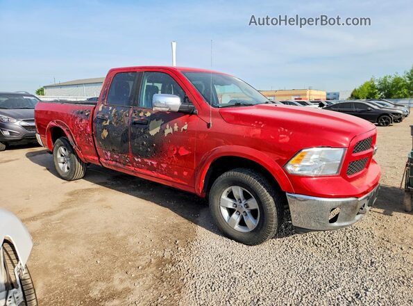 1C6RR7GT5HS501964 2017 RAM 1500 Red Delantero derecho