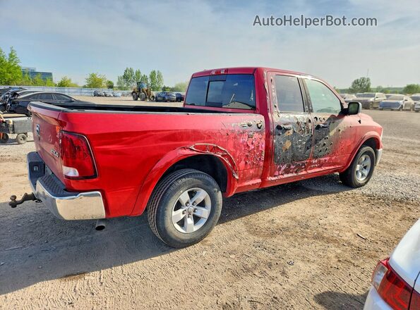 1C6RR7GT5HS501964 2017 RAM 1500 Red Trasero derecho