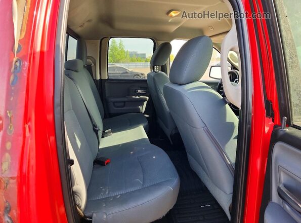 1C6RR7GT5HS501964 2017 RAM 1500 Red Vista de los asientos traseros