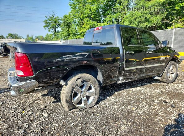 1C6RR7GT5HS842748 2017 RAM 1500 Черный Задняя правая четверть