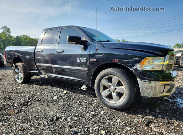1C6RR7GT5HS842748 2017 RAM 1500 Черный Передняя правая четверть