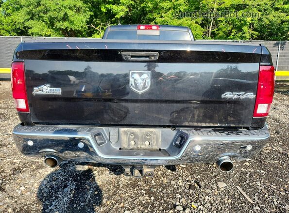 1C6RR7GT5HS842748 2017 RAM 1500 Черный Вид сзади