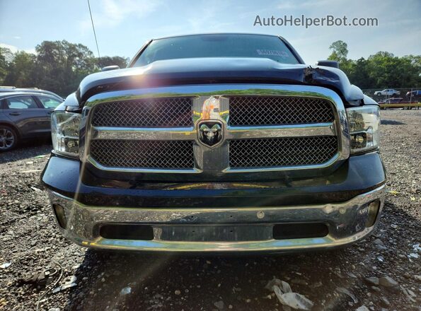 1C6RR7GT5HS842748 2017 RAM 1500 Черный Вид спереди