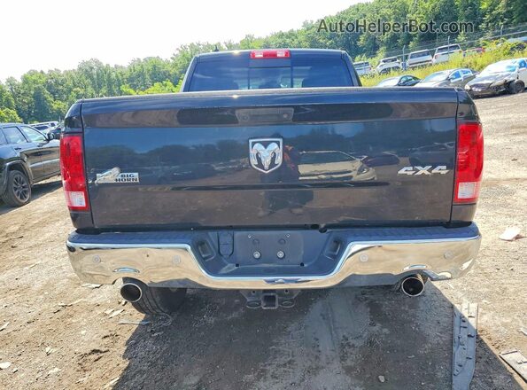 1C6RR7GT5JS345379 2018 RAM 1500 Black Вид ззаду