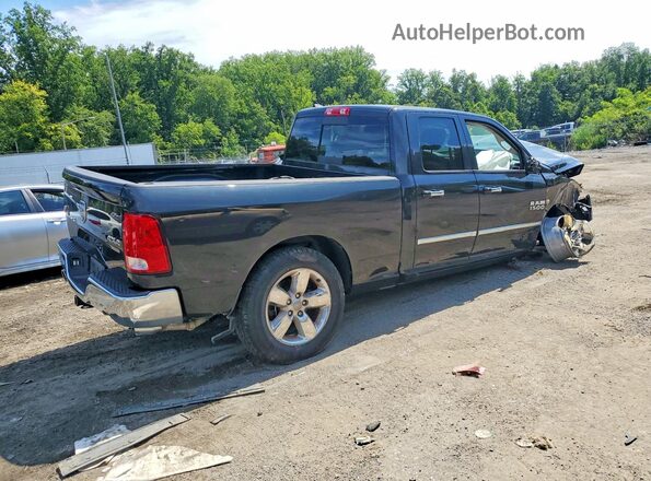 1C6RR7GT5JS345379 2018 RAM 1500 Black Задня права чверть