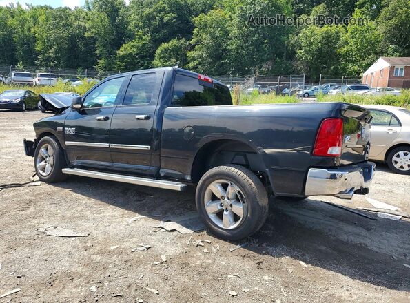1C6RR7GT5JS345379 2018 RAM 1500 Black Задня ліва чверть