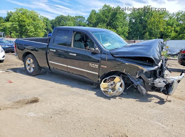 1C6RR7GT5JS345379 2018 RAM 1500 Black Передня права чверть
