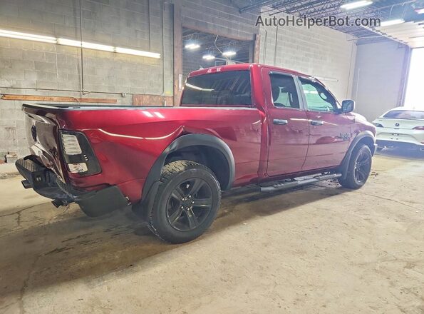 1C6RR7GT5MS510643 2021 RAM 1500 Бордовый Задняя правая четверть