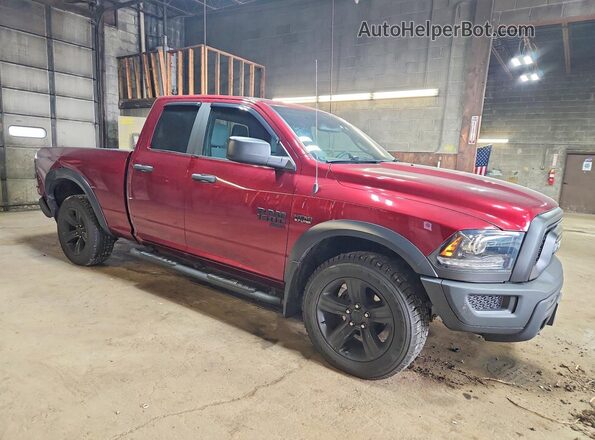 1C6RR7GT5MS510643 2021 RAM 1500 Бордовый Передняя правая четверть