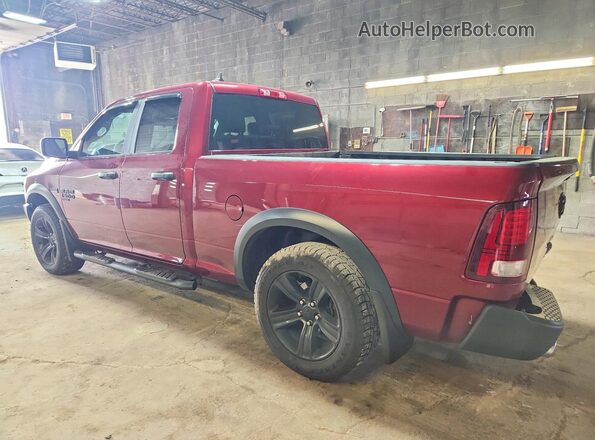 1C6RR7GT5MS510643 2021 RAM 1500 Бордовый Задняя левая четверть
